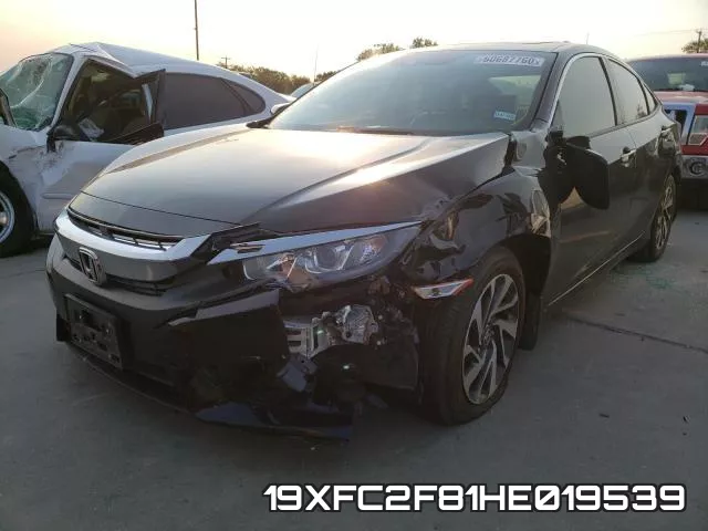 19XFC2F81HE019539 фото 3
