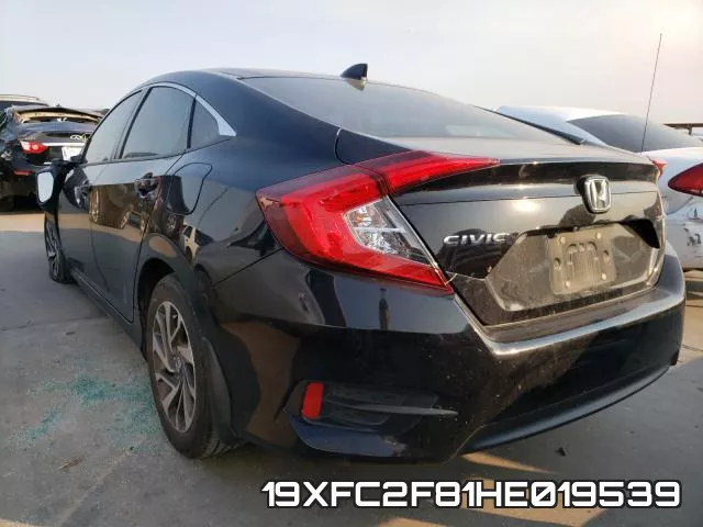 19XFC2F81HE019539 фото 4