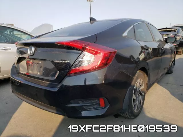 19XFC2F81HE019539 фото 5