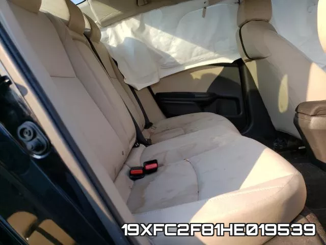 19XFC2F81HE019539 фото 7