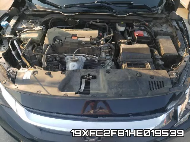 19XFC2F81HE019539 фото 8