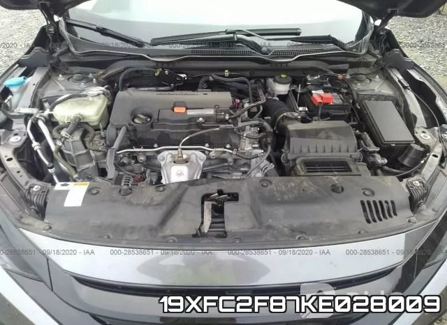 19XFC2F87KE028009 фото 2