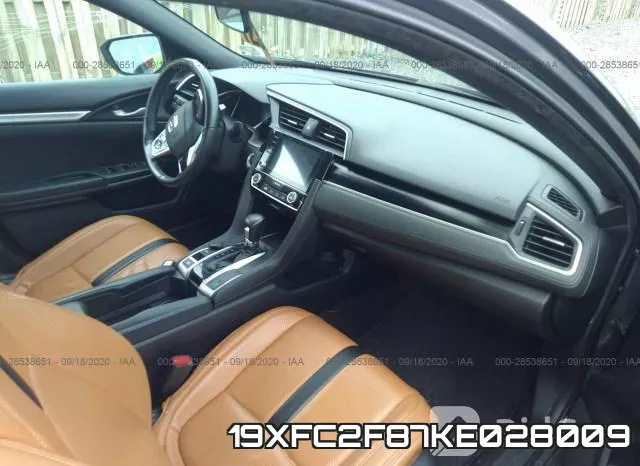 19XFC2F87KE028009 фото 6
