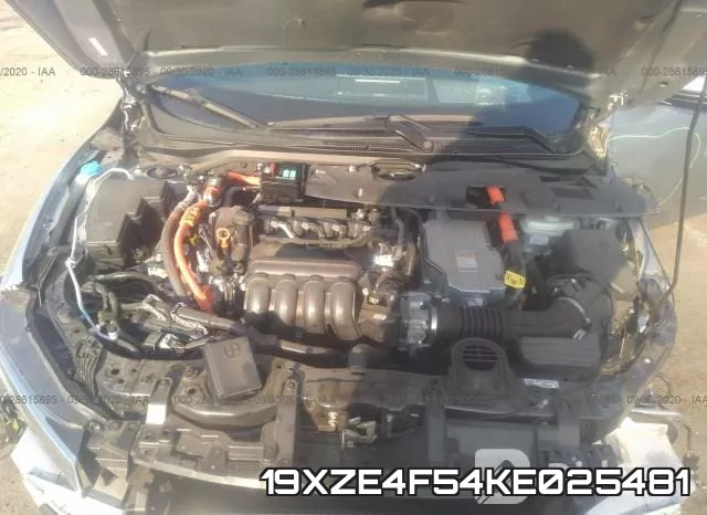 19XZE4F54KE025481 фото 2