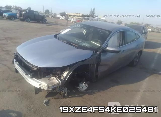 19XZE4F54KE025481 фото 3