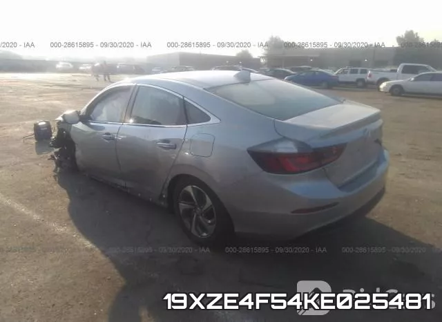 19XZE4F54KE025481 фото 4