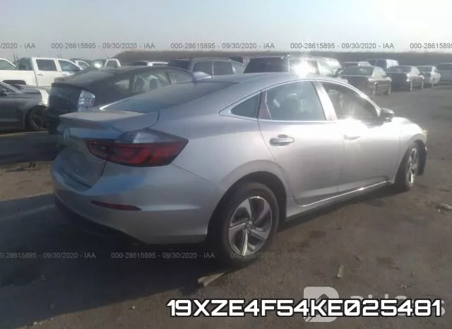 19XZE4F54KE025481 фото 5