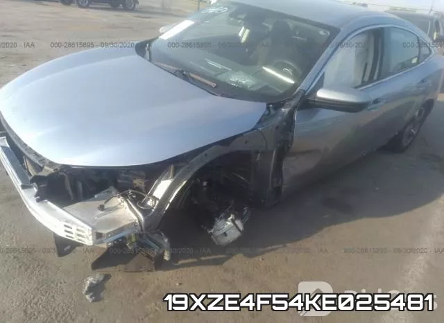 19XZE4F54KE025481 фото 7