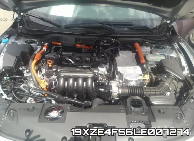 19XZE4F56LE007274 фото 2