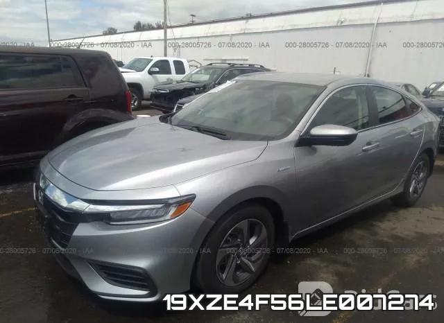 19XZE4F56LE007274 фото 3