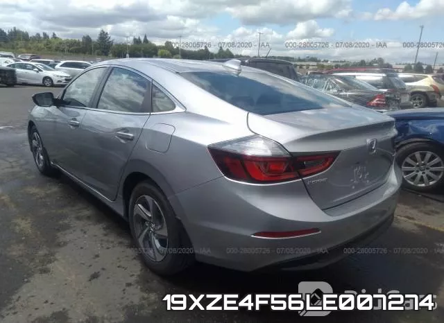19XZE4F56LE007274 фото 4