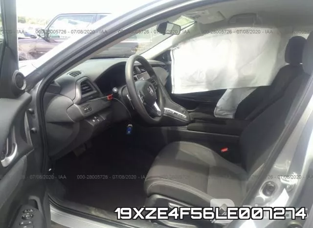 19XZE4F56LE007274 фото 6