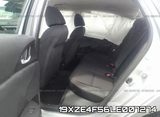 19XZE4F56LE007274 фото 8