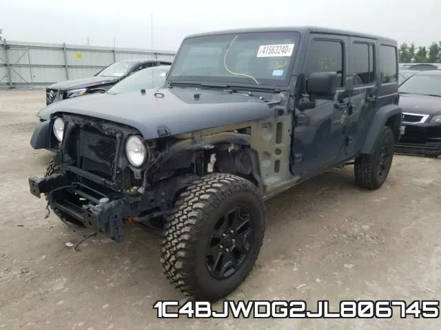1C4BJWDG2JL806745 фото 3