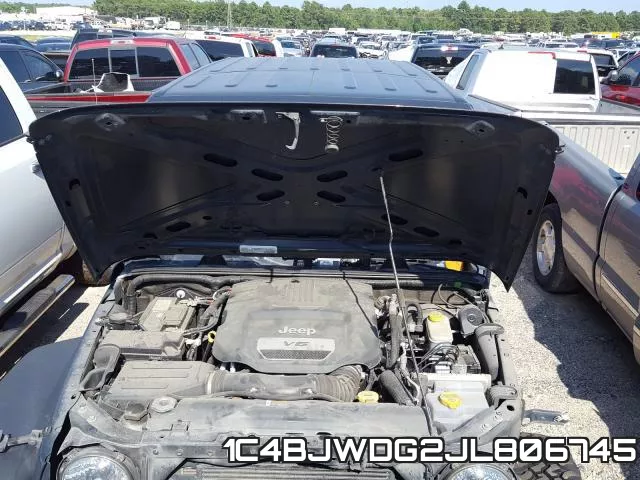 1C4BJWDG2JL806745 фото 8