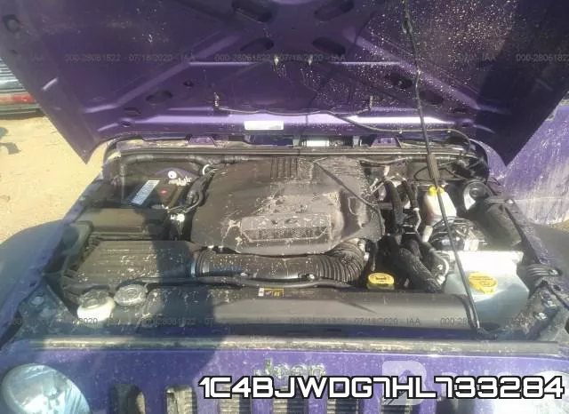 1C4BJWDG7HL733284 фото 2
