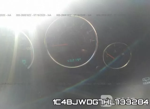 1C4BJWDG7HL733284 фото 8