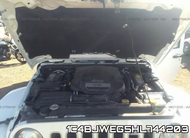 1C4BJWEG5HL744203 фото 2