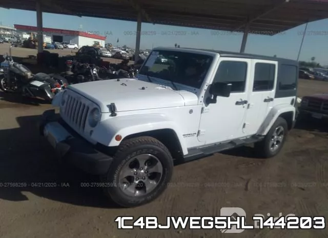 1C4BJWEG5HL744203 фото 3