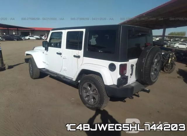 1C4BJWEG5HL744203 фото 4