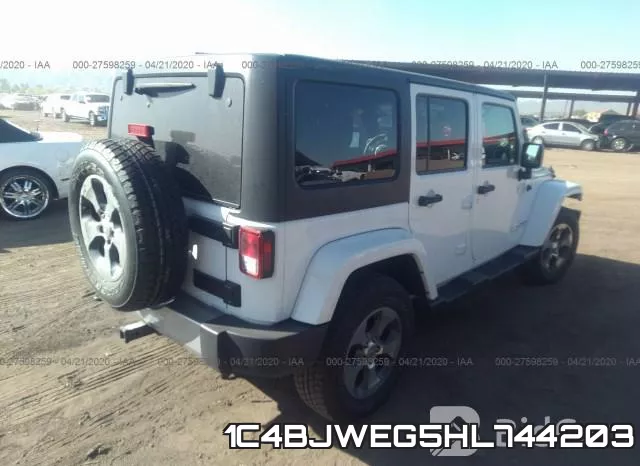 1C4BJWEG5HL744203 фото 5