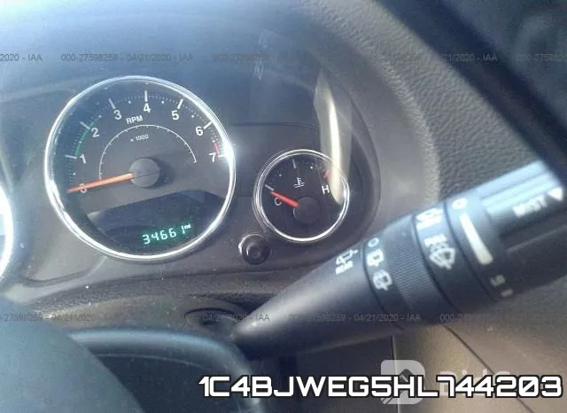 1C4BJWEG5HL744203 фото 8