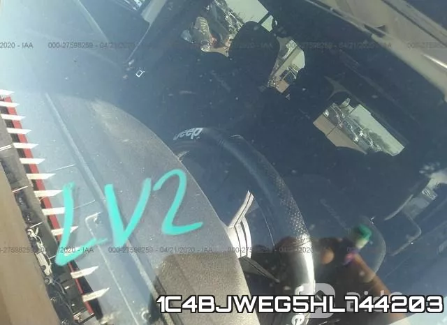 1C4BJWEG5HL744203 фото 10