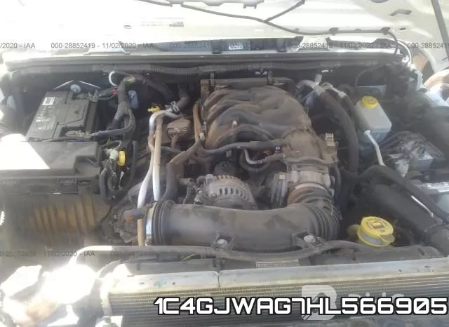1C4GJWAG7HL566905 фото 2