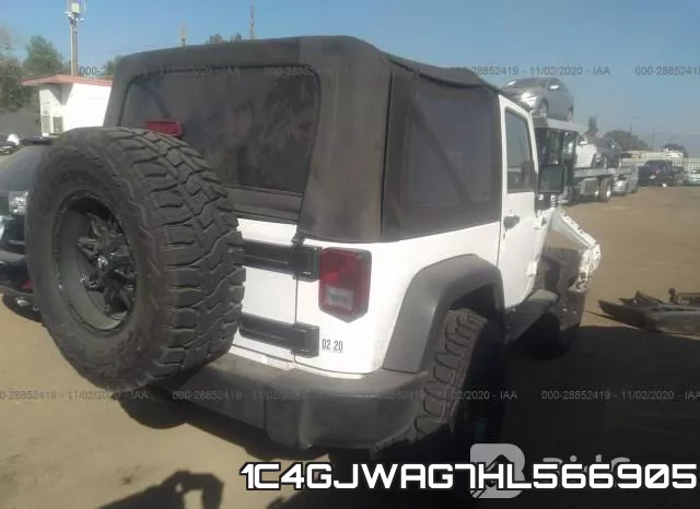 1C4GJWAG7HL566905 фото 4