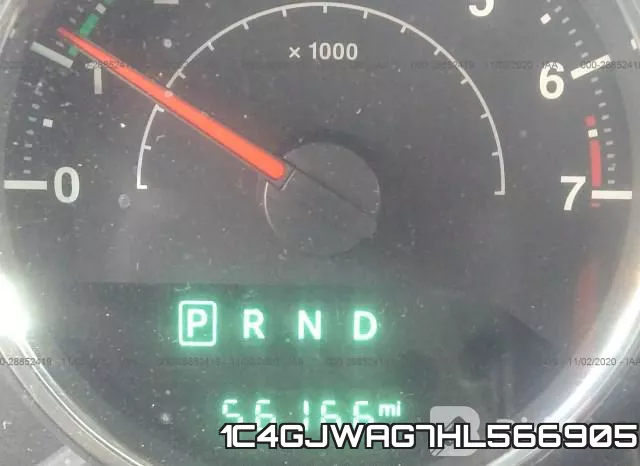 1C4GJWAG7HL566905 фото 7