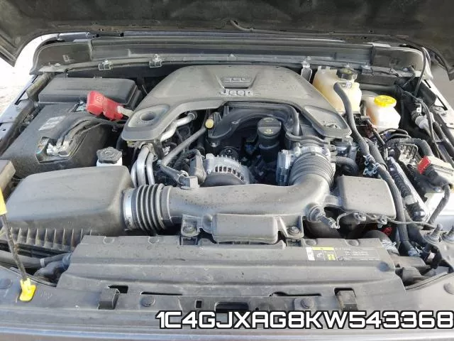 1C4GJXAG8KW543368 фото 8