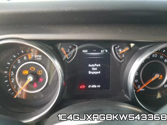 1C4GJXAG8KW543368 фото 9