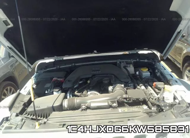 1C4HJXDG6KW585831 фото 2