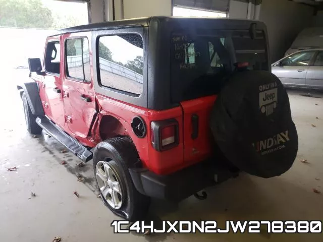 1C4HJXDN2JW278380 фото 3
