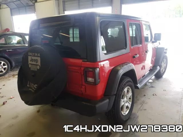 1C4HJXDN2JW278380 фото 4