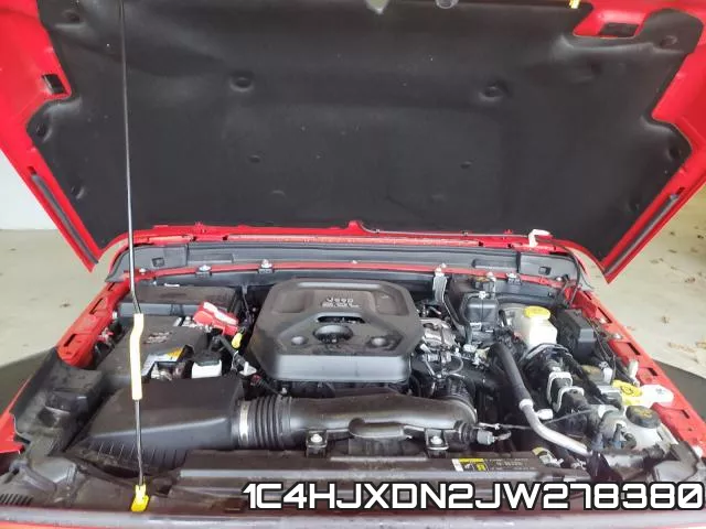1C4HJXDN2JW278380 фото 7