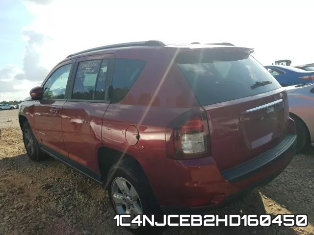1C4NJCEB2HD160450 фото 4