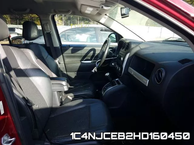 1C4NJCEB2HD160450 фото 6