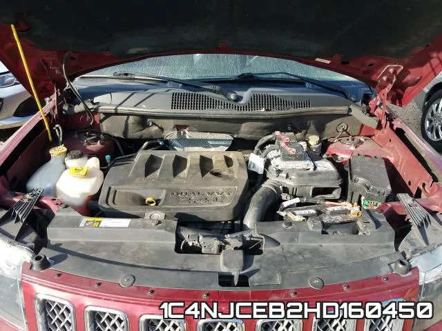 1C4NJCEB2HD160450 фото 8