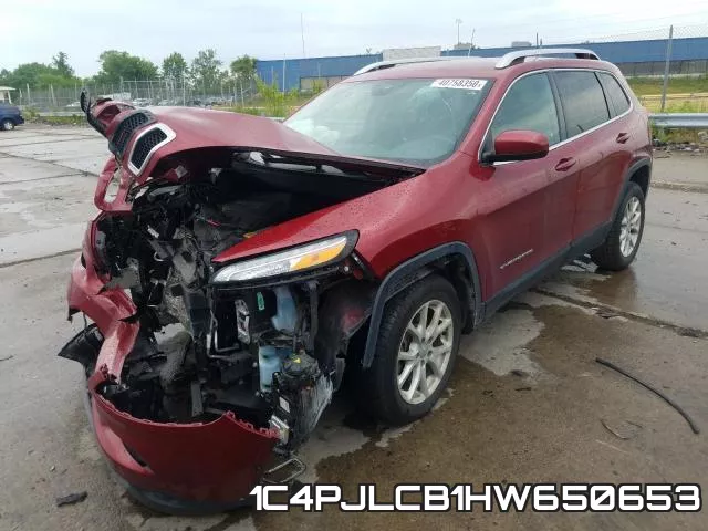 1C4PJLCB1HW650653 фото 3