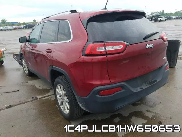 1C4PJLCB1HW650653 фото 4