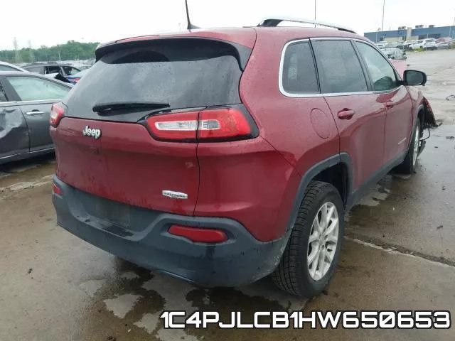 1C4PJLCB1HW650653 фото 5
