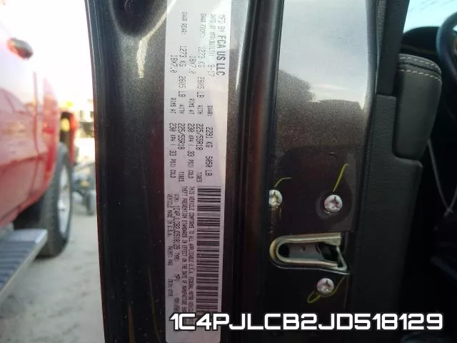 1C4PJLCB2JD518129 фото 2