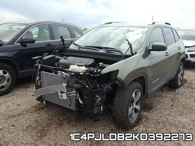 1C4PJLDB2KD392273 фото 3