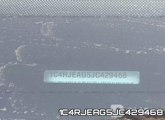 1C4RJEAG5JC429468 фото 10