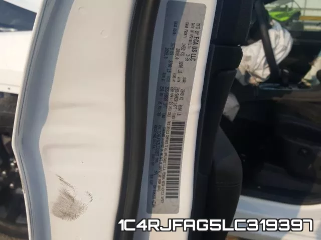 1C4RJFAG5LC319397 фото 2