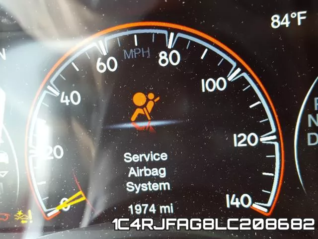 1C4RJFAG8LC208682 фото 9