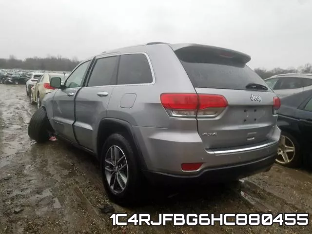 1C4RJFBG6HC880455 фото 4