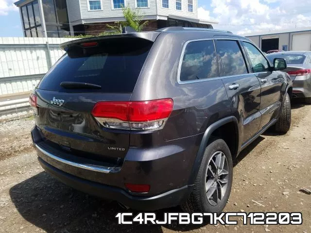 1C4RJFBG7KC712203 фото 5