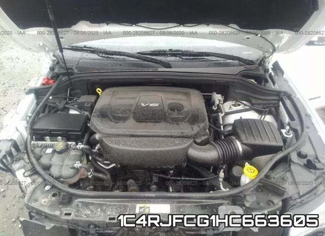 1C4RJFCG1HC663605 фото 2